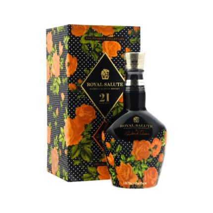 Royal Salute The Richard Quinn Fashion Collection Orange Rose LE 21 Year Old 700ml 40%