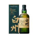 Hakushu 18 Year Old Whisky 750ml 43%