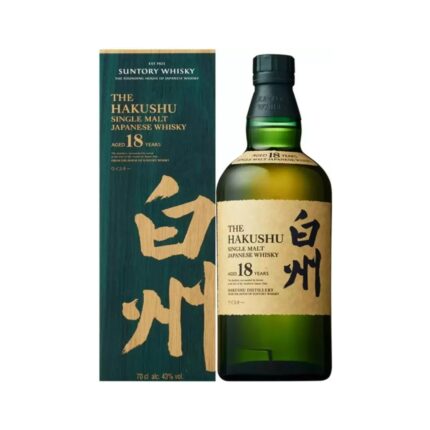 Hakushu 18 Year Old Whisky 750ml 43%