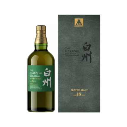 Hakushu 18 Year Old - 100th Anniversary Limited Edition Whisky 700ml 48%