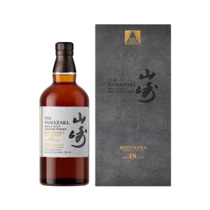 Yamazaki 18 Year Old - 100th Anniversary Limited Edition 700ml 48%