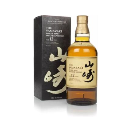 Special: Yamazaki 12 Year Old - New Edition 700ml 43%