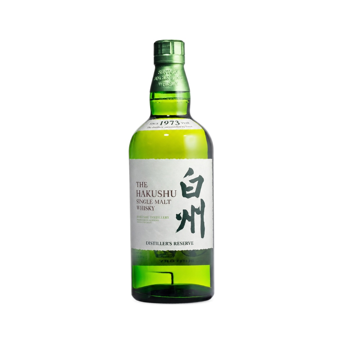 The Hakushu Single Malt Whisky - Distiller’s Reserve 700ml The Hakushu Single Malt Whisky - Distiller’s Reserve 700ml