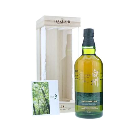 Hakushu 18 Year Old Limited Edition 700ml 43%