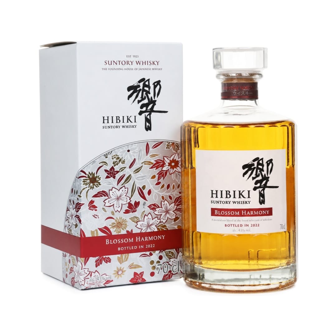 Suntory Hibiki Blossom Harmony 2022 700ml 43% Suntory Hibiki Blossom Harmony 2022 700ml 43%