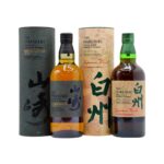 Yamazaki Smoky Batch The First 700ml 43%+ Hakushu Japanese Forest Bittersweet Edition 700ml 43% One Set