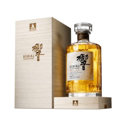 Suntory Hibiki 100th Anniversary Blend Limited Edition (17 Year Old-30 Year Old Blend) 700ml 43%