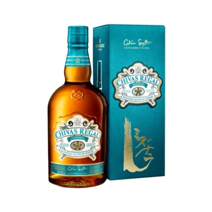 Chivas Regal 12 Year Old Mizunara Cask 700ml 40%
