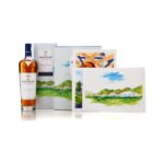 The Macallan Home Collection 'The Distillery' First Edition With Giclee Art Prints Limited Edition Single Malt Scotch Whisky 700ml 43.5%