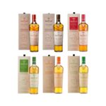 Macallan Harmony Full Collection of 6 Bottles (6 x 700ml, 40% - 44.2% ABV)