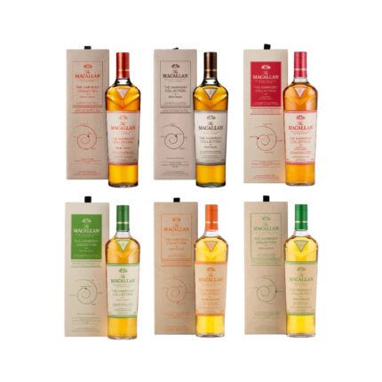 Macallan Harmony Full Collection of 6 Bottles (6 x 700ml, 40% - 44.2% ABV)