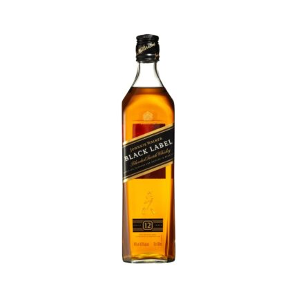 Johnnie Walker Black Label 1L 40% (without box)