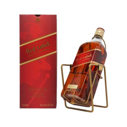 Johnnie Walker Red Label with Cradle 3L 40%