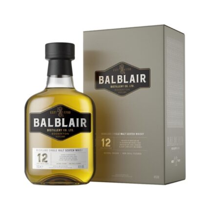 Balblair 12 Year Old 700ml 46%