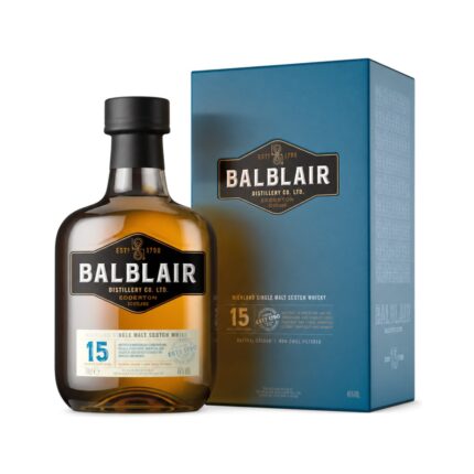 Balblair 15 Year Old 700ml 46%