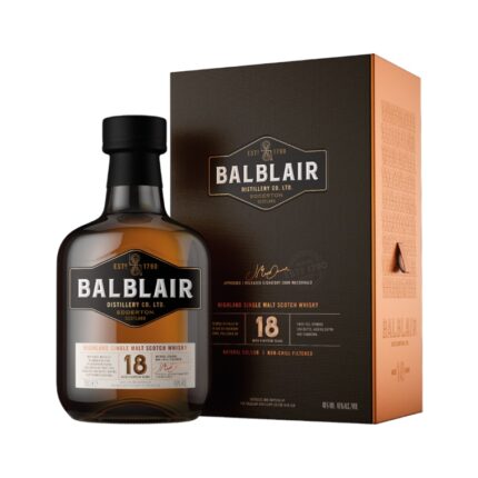 Balblair 18 Year Old 700ml 46%
