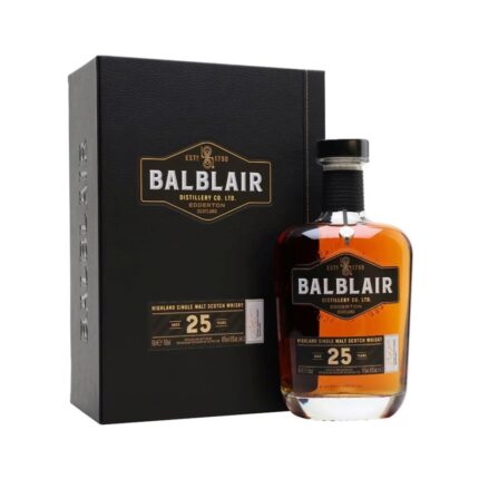 Balblair 25 Year Old 700ml 46%
