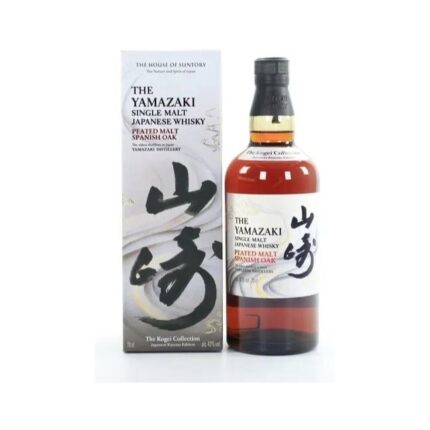 Suntory Yamazaki Peated Malt Spanish Oak Kogei Collection 2024 700ml 43%