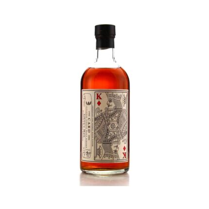 Hanyu 1988 Ichiros Malt King of Diamonds Bottled 2006 2nd Edition 羽生扑克牌系列（第二版方块K）