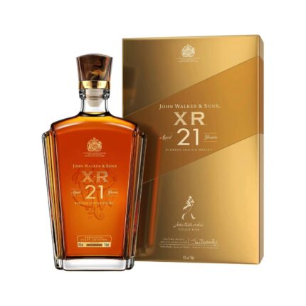 Carton: Johnnie Walker XR 21 Year Old 40% 6x750ML