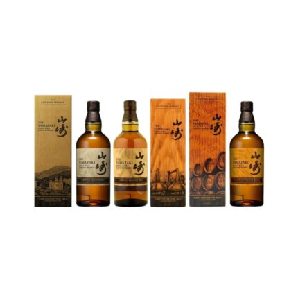 Suntory Yamazaki 2021-2023 Limited Edition Full Set