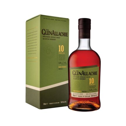 Special: GlenAllachie 10 Year Old Cask Strength - Batch 11 Whisky 700ml 59.4%