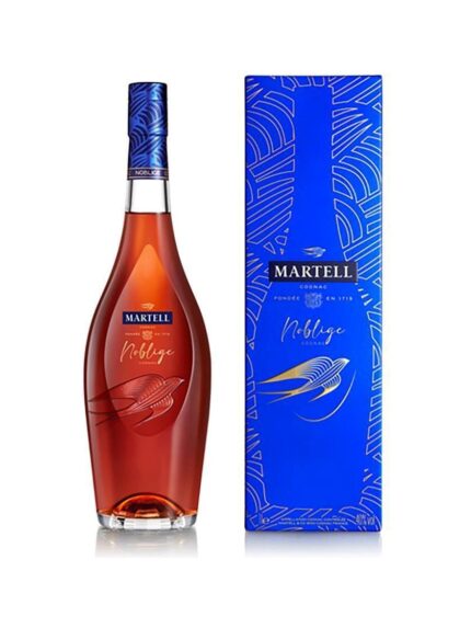 Carton: Martell Noblige Cognac 40% 12x1000ML