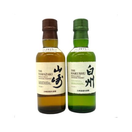 Hakushu + Yamazaki Distiller’s Reserve (miniature) 180ml 40%