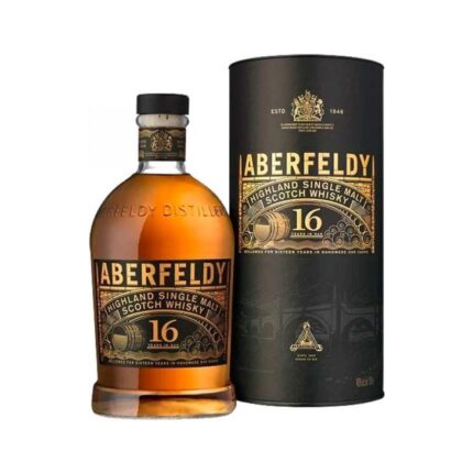 Carton: Aberfeldy 16 Year Old 40% 6x700ML