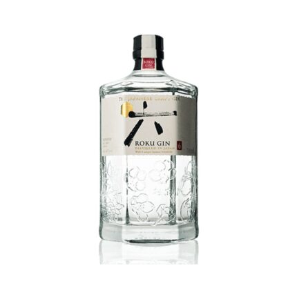 Carton: Suntory Roku Gin 43% 6x700ML