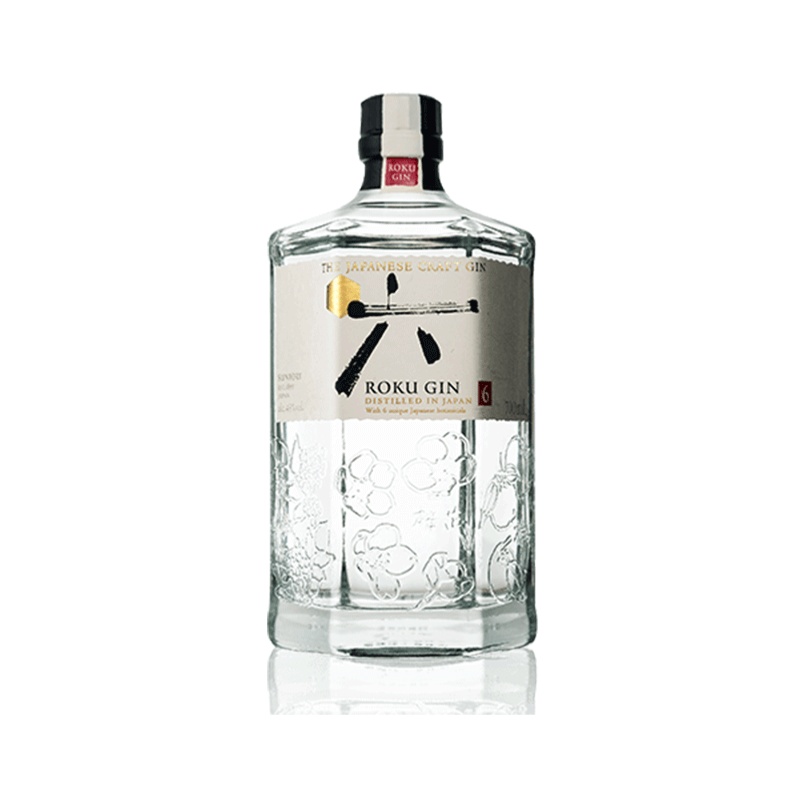 Carton: Suntory Roku Gin 43% 6x700ML Carton: Suntory Roku Gin 43% 6x700ML