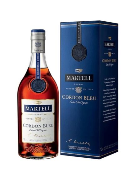 Martell Cordon Bleu (Previous Edition 2010s) 1L 40%