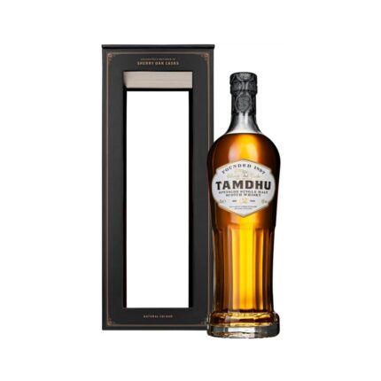 Tamdhu 12 Year Old Single Malt Speyside Whisky 700ml 43%