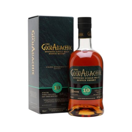GlenAllachie 10 Year Old Cask Strength Batch 9 700ml 58.1%