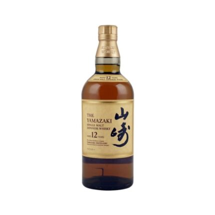 Yamazaki 12 Year Old 700ml 43% (without box)