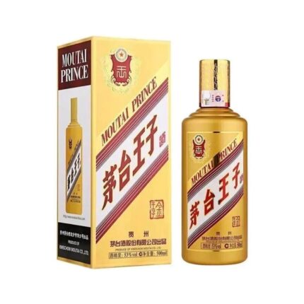 Kweichow Moutai Golden Prince 茅台金王子酒 500ml 53%