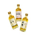 Nikka Whisky Miniature 50ml Collection Bundle (3bottles)