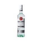 Bacardi Carta Blanca Superior White Rum 1000ml 40%