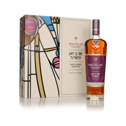 The Macallan Art Is The Flower 700ml 50.4%