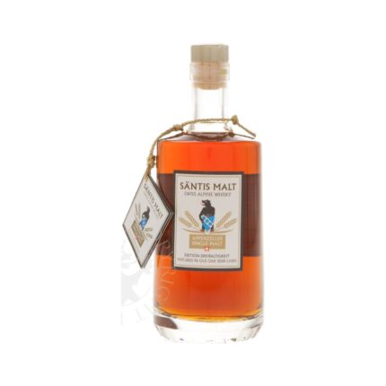SÄNTIS MALT Edition Dreifaltigkeit Peated Single Malt Swiss Alpine Whisky