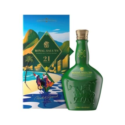 Royal Salute 21 Year Old Rio de Janeiro Brazil Polo Edition 700ml 40%