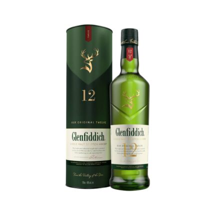 Glenfiddich 12 Year Old 700ml 40%