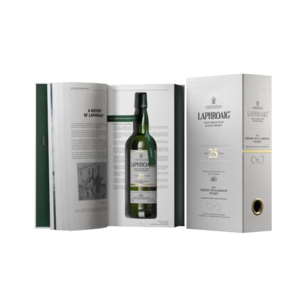 Laphroaig 25 Year Old The Bessie Williamson Story 700ml 43%