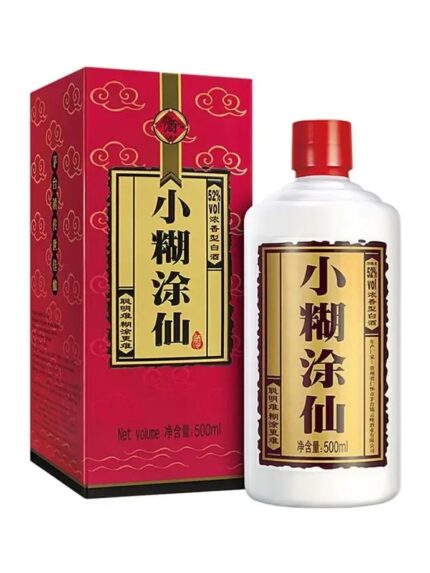 小糊涂仙（普仙）浓香型白酒 52% 500ml