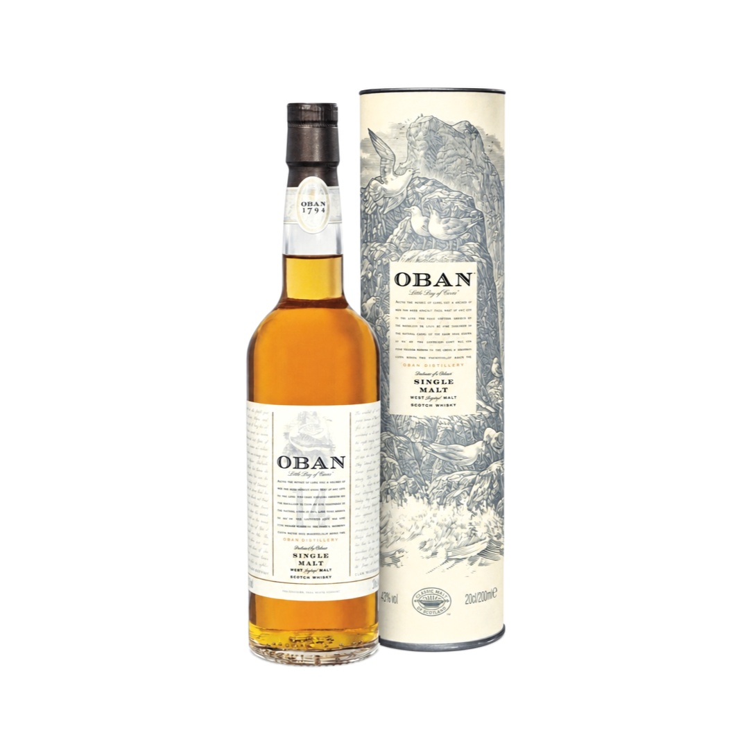 Oban 14 Year Old 700ml 43% Oban 14 Year Old 700ml 43%