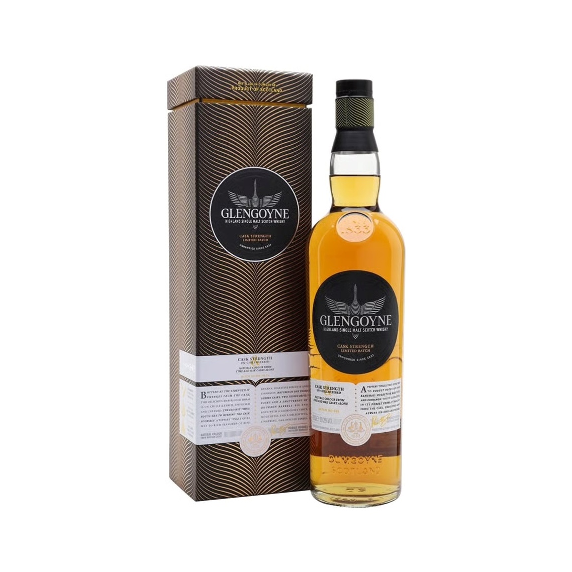 Glengoyne Cask Strength (Batch 9) 700ml 59.6% Glengoyne Cask Strength (Batch 9) 700ml 59.6%