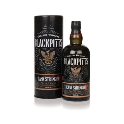 Teeling Blackpitts Big Smoke Cask Strength Single Malt Irish Whiskey 700ml 56.5%
