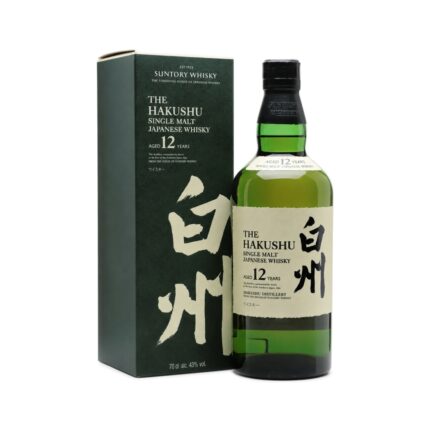 Suntory Hakushu 12 Year Old 700ml 43%