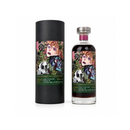 Edradour 10YO Single Cask First Fill Sherry Butt 700ml 56.3%(Heavy Sherry Bomb)