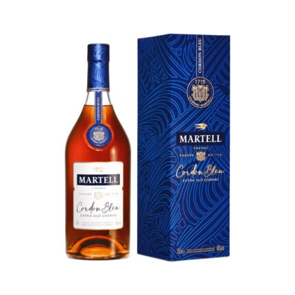 Special Promo: Martell Cordon Bleu Extra Old Cognac 1000ml 40% (New Edition)
